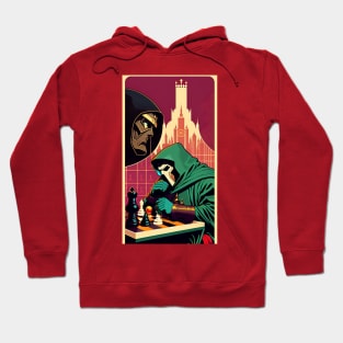 Doctor Doom The Grand Chessboard Hoodie